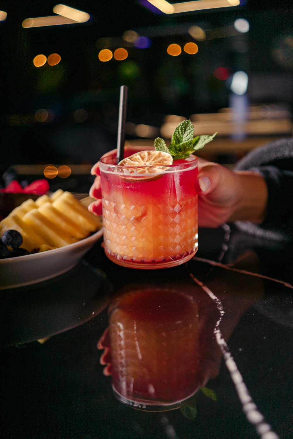 Fruit Waffle borabora birmangham